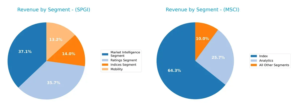 revenue by segment comparison