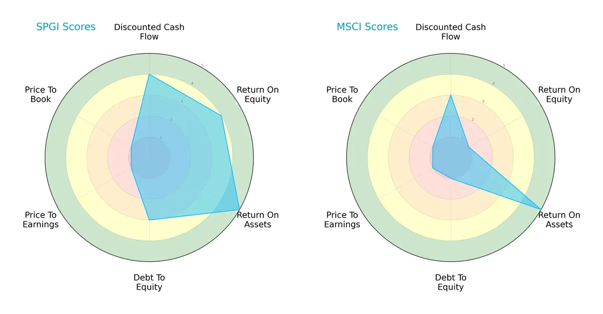 scores comparison