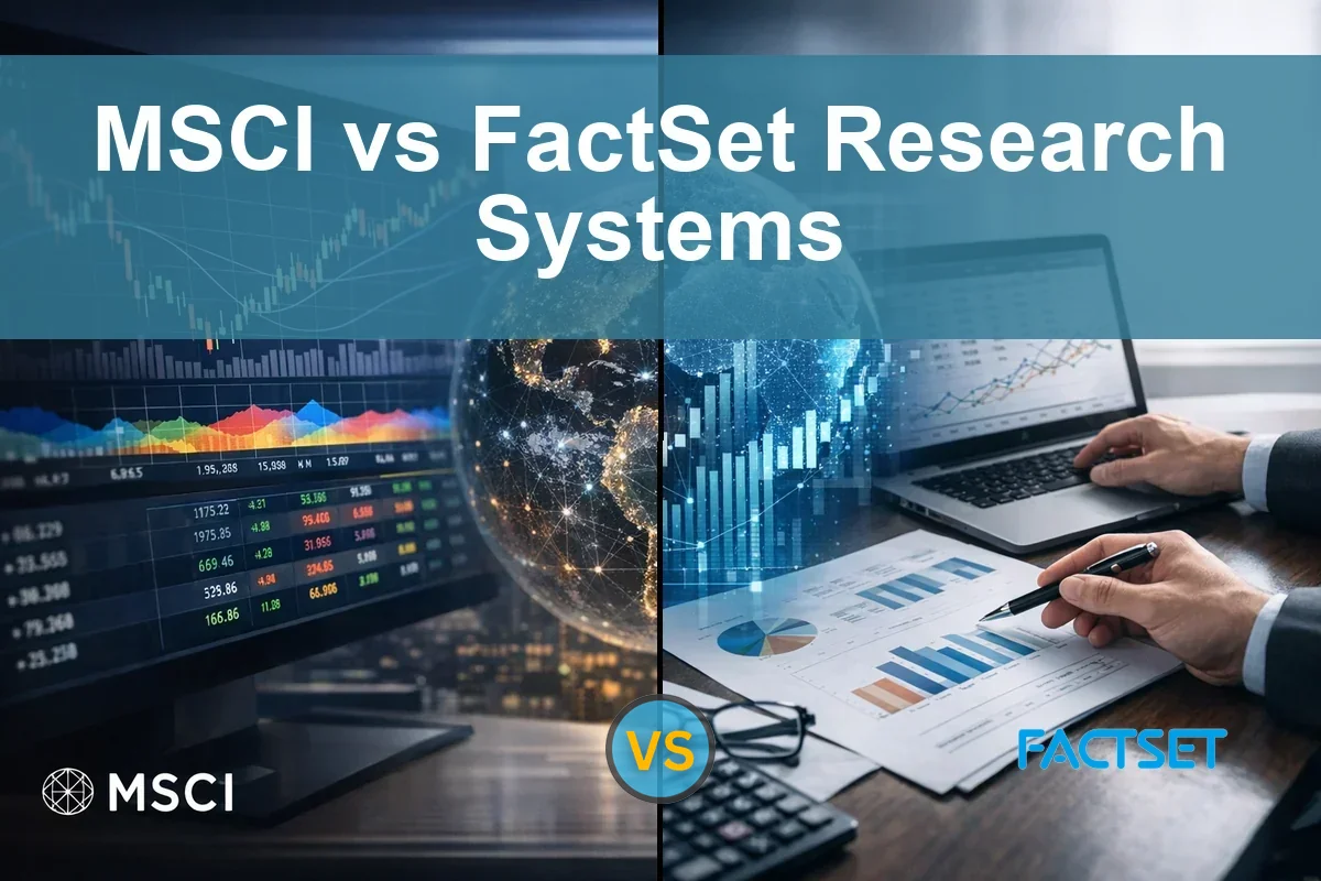 Read more about the article MSCI vs FactSet: Key Metrics Investors Should Compare