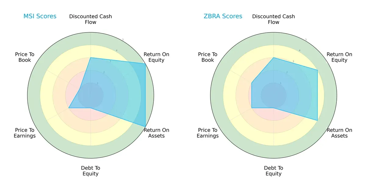 scores comparison