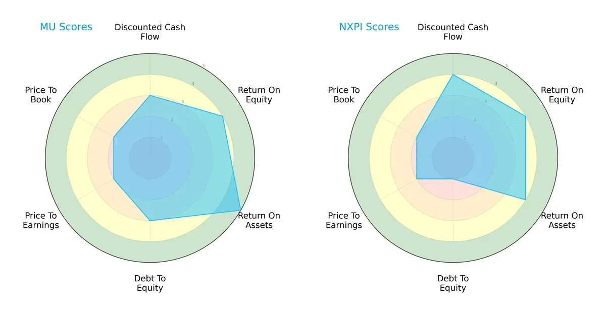 scores comparison