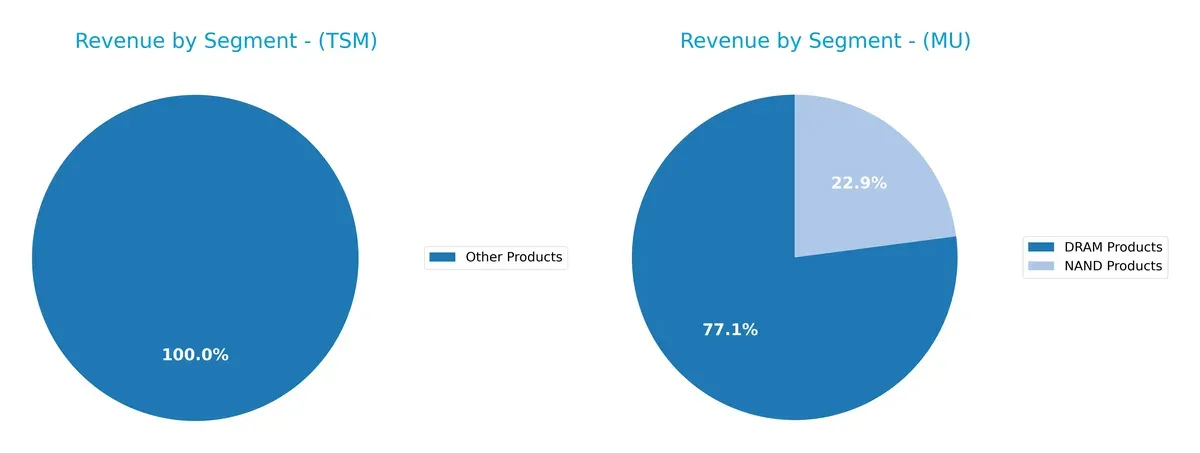 revenue by segment comparison