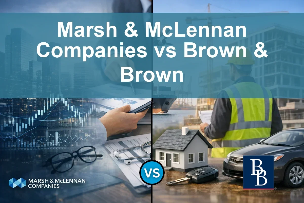 Read more about the article Marsh & McLennan vs Brown & Brown: Which Offers Stronger Growth Potential?