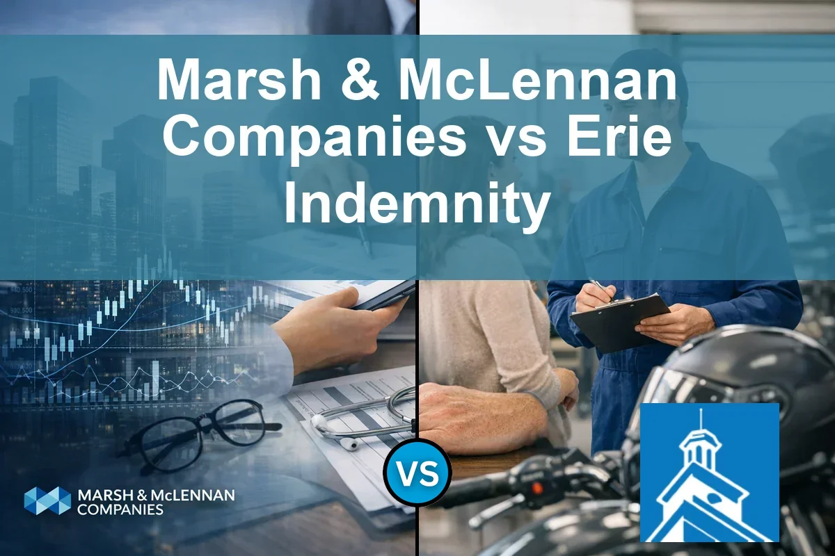 Marsh & McLennan Companies vs Erie Indemnity: Company Comparison