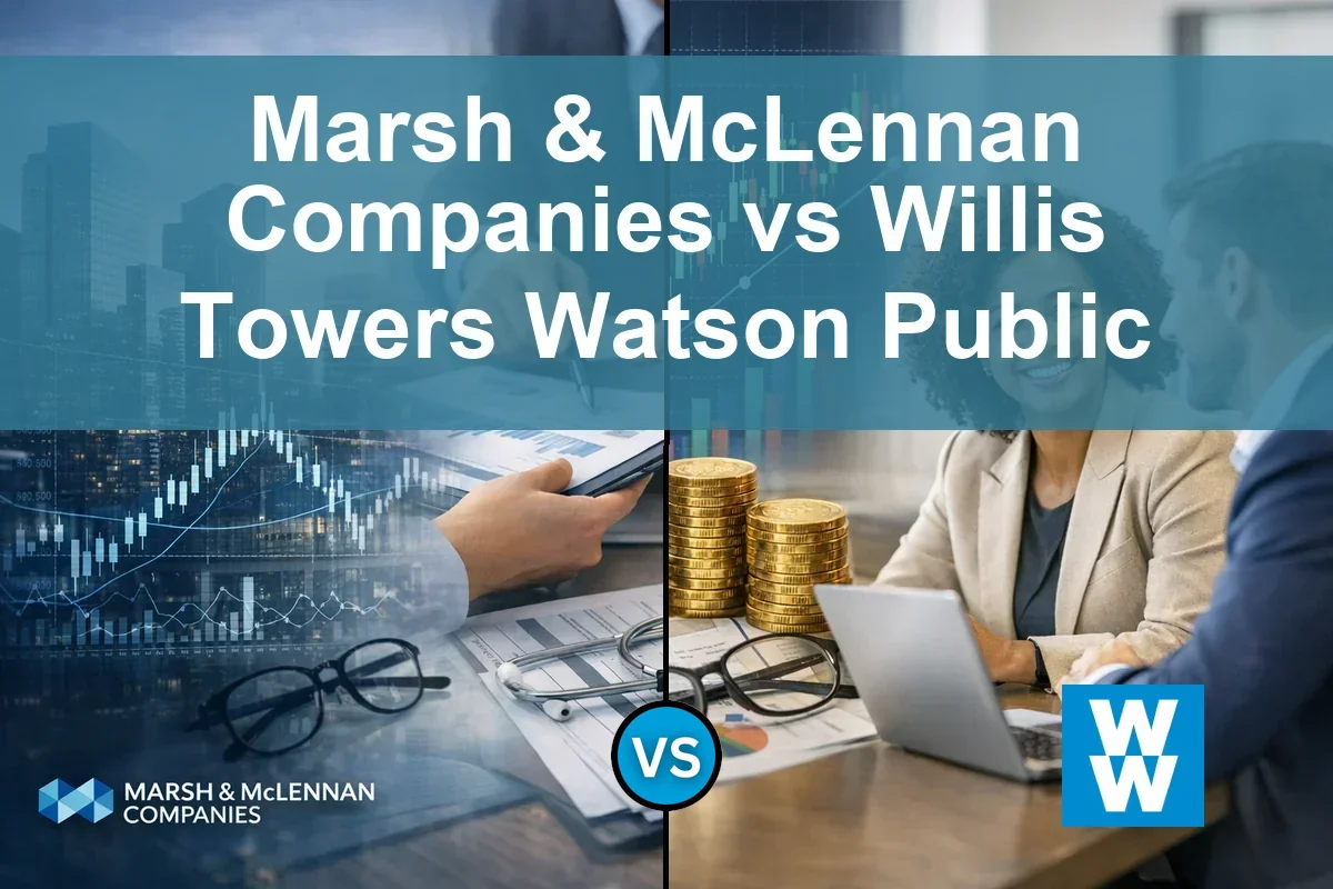 Read more about the article Marsh & McLennan vs Willis Towers Watson: Which Shows Stronger Growth Potential?
