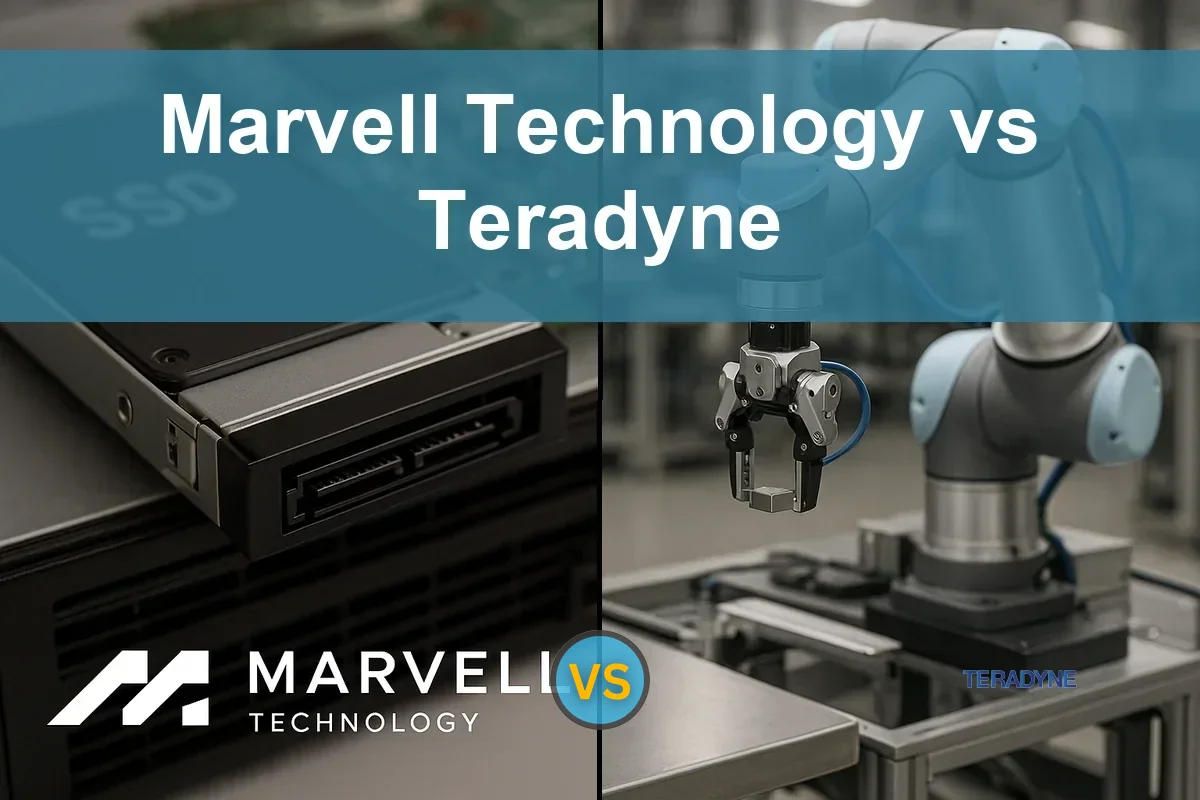 Marvell Technology vs Teradyne: Company Comparison