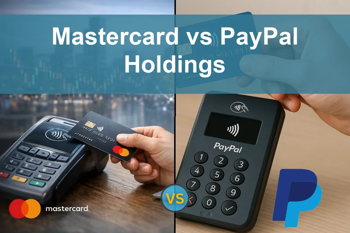 Read more about the article Mastercard vs PayPal: Which Offers Stronger Growth Potential?