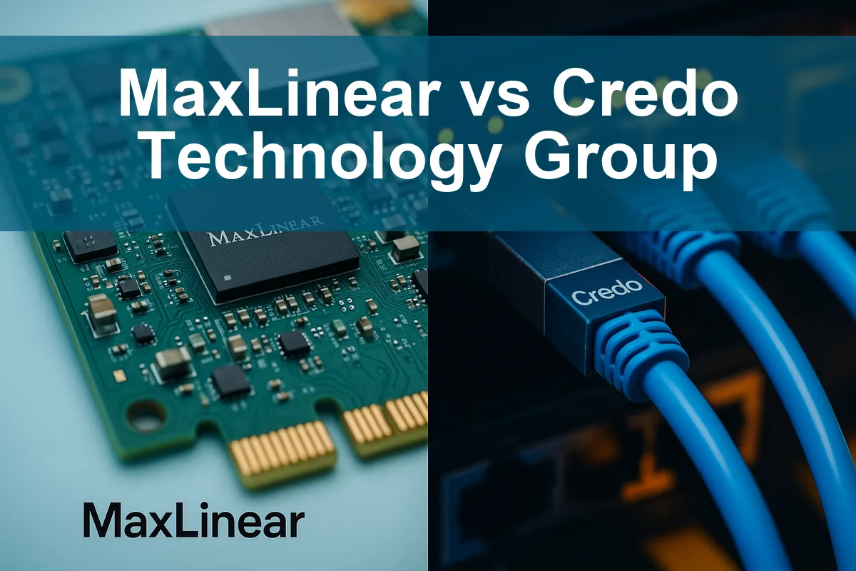 Read more about the article MaxLinear vs Credo Technology: Key Investor Differences Revealed