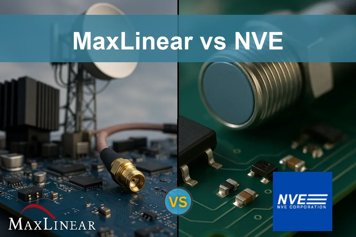 Read more about the article MaxLinear vs NVE: Which Semiconductor Stock Offers More Potential?