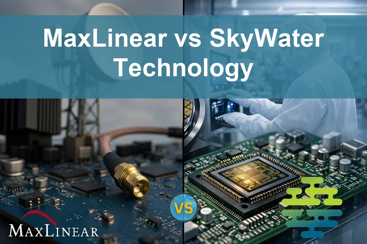 MaxLinear vs SkyWater Technology: Company Comparison
