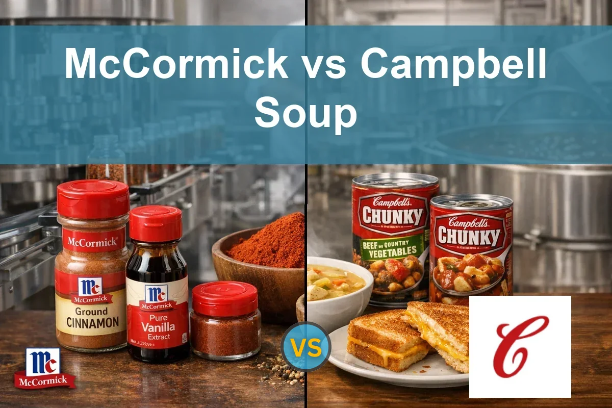 McCormick vs Campbell Soup: Company Comparison