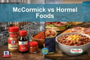 McCormick vs Hormel: Which Food Stock Offers More Value?