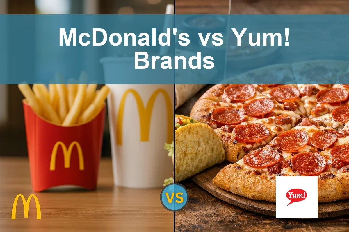 Read more about the article McDonald’s vs Yum Brands: Which Stock Shows Stronger Potential?