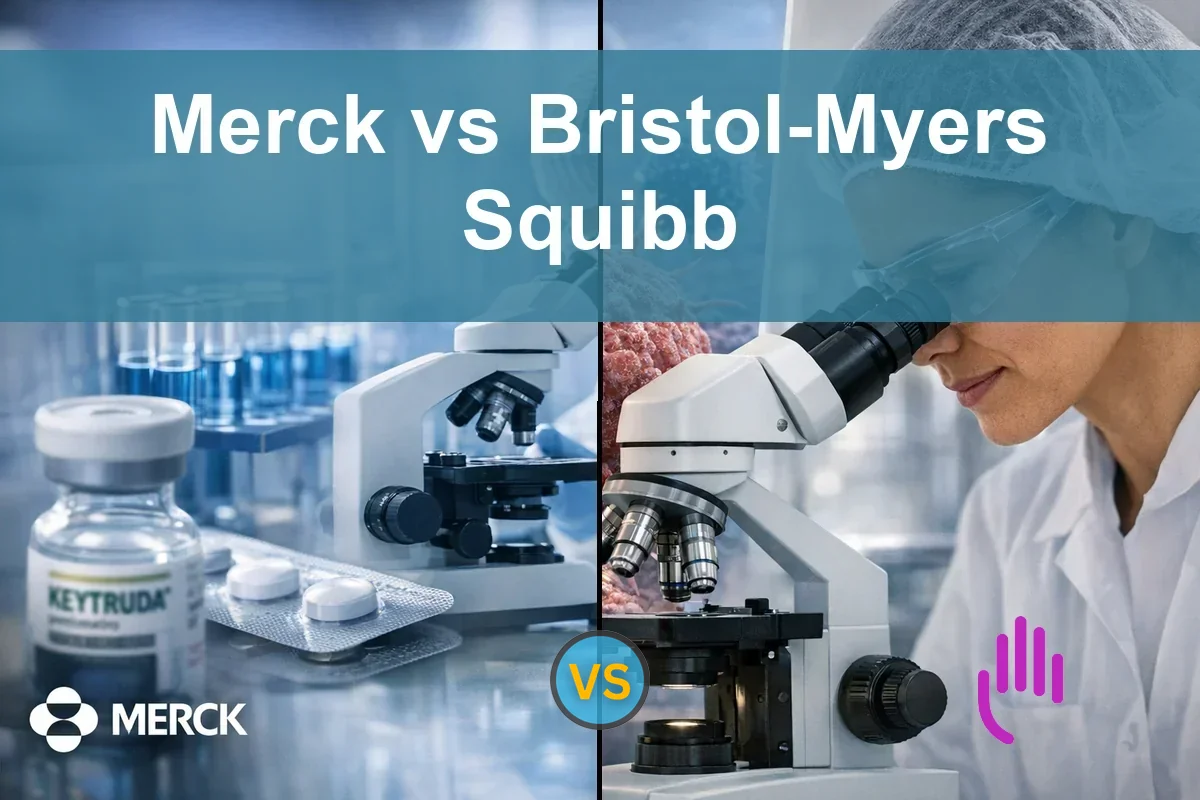 Read more about the article Merck vs Bristol-Myers Squibb: Evaluating Investor Opportunities