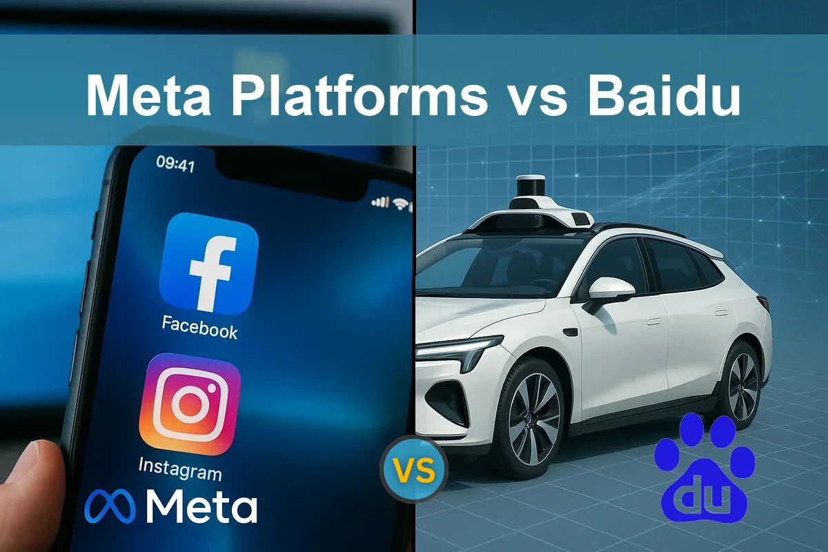 Read more about the article Meta vs Baidu: Comparing Growth and Risk Profiles for Investors