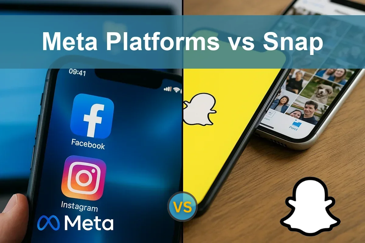 Meta Platforms vs Snap: Company Comparison