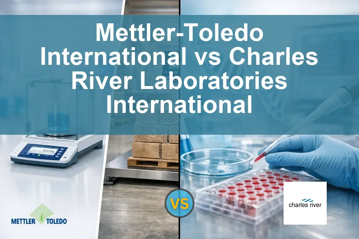 Read more about the article Mettler-Toledo vs Charles River: Which Stock Shows Stronger Growth?
