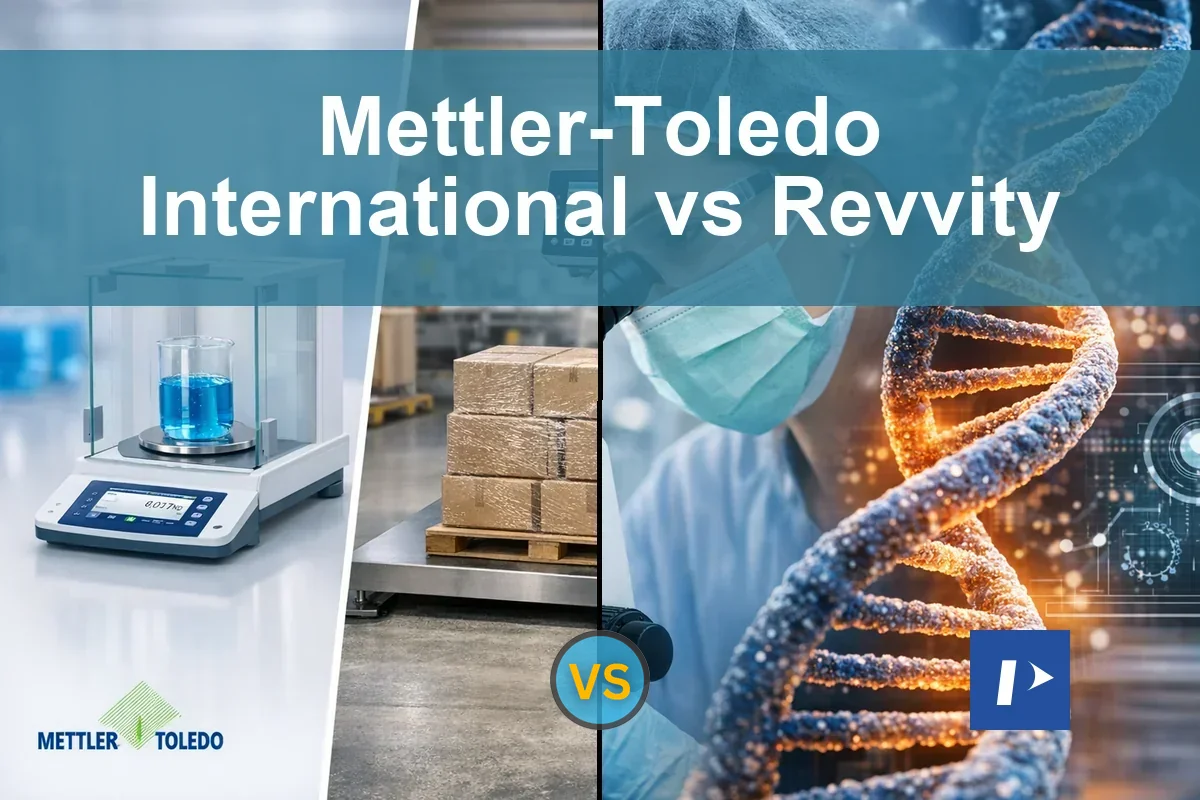 Read more about the article Mettler-Toledo vs Revvity: Which Stock Shows Stronger Growth Potential?