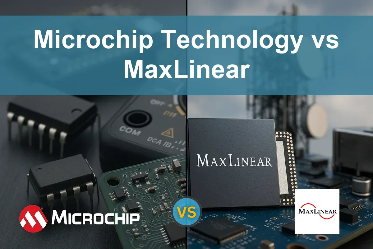 Read more about the article Microchip vs MaxLinear: Which Holds More Investor Potential?