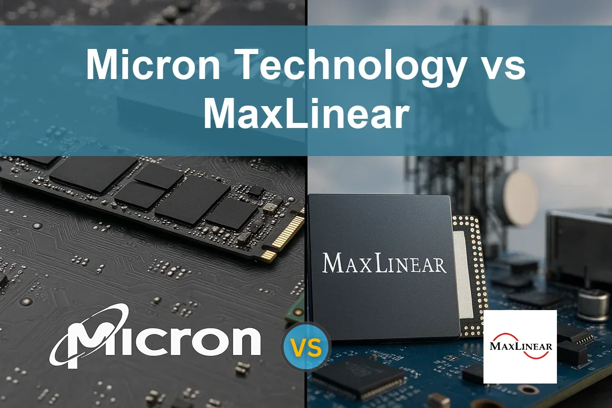 Read more about the article Micron vs MaxLinear: Uncovering Investment Strengths and Risks