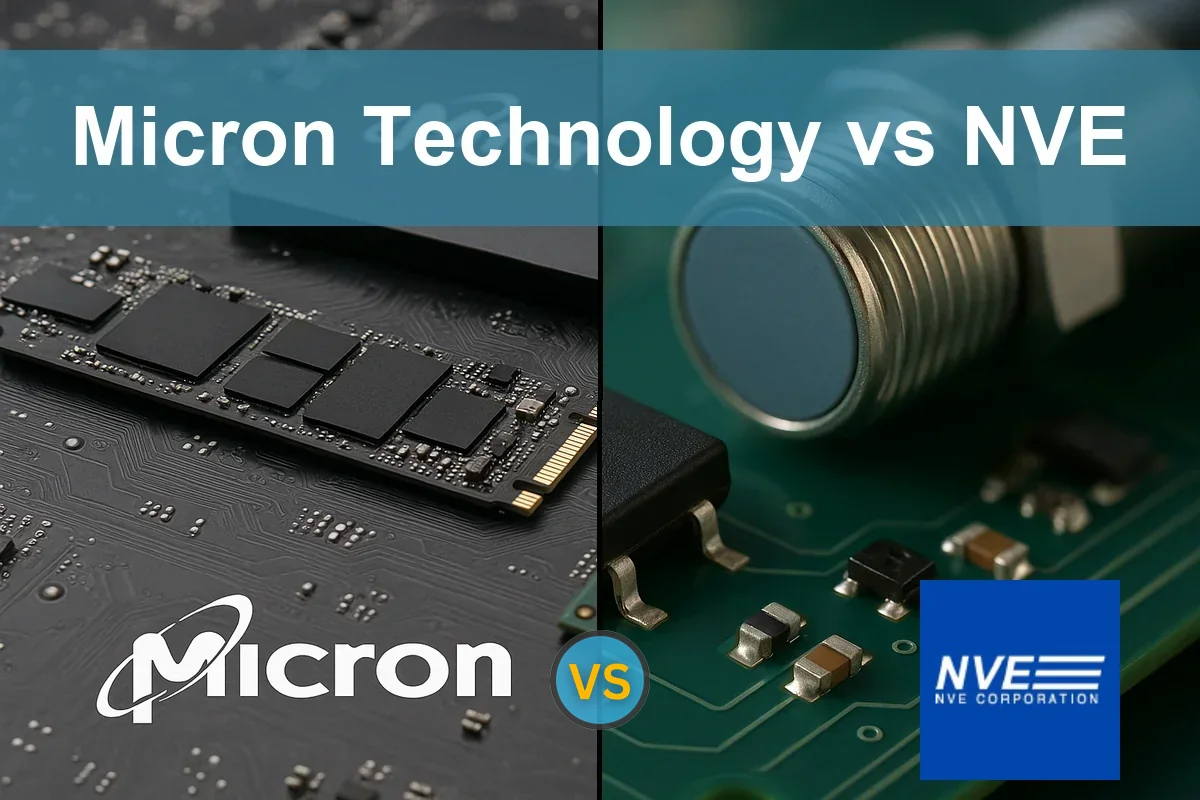 Read more about the article Micron vs NVE: Which Semiconductor Stock Holds More Potential?