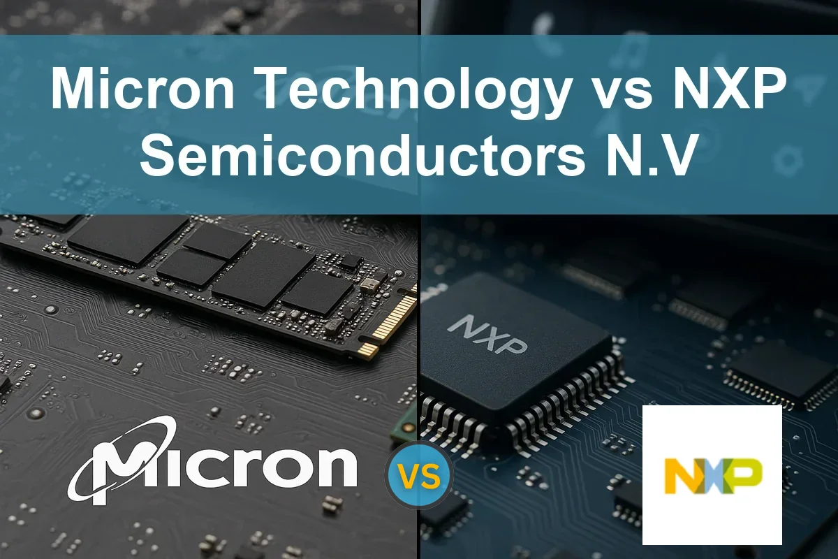 Read more about the article Micron vs NXP: Which Semiconductor Stock Shows More Potential?