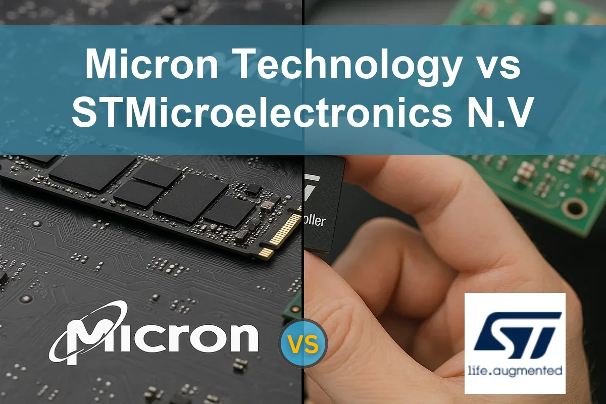 Read more about the article Micron vs STMicroelectronics: Which Offers Greater Growth Potential?