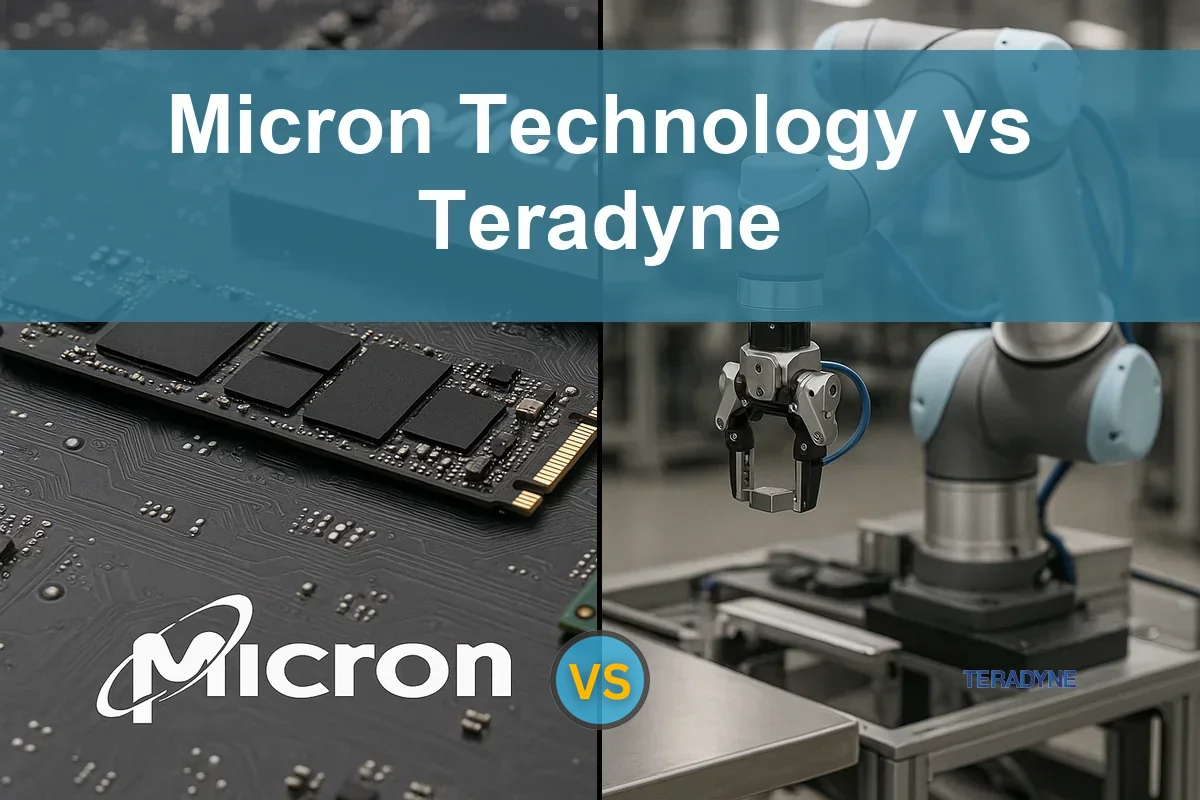 Read more about the article Micron vs Teradyne: Which Stock Offers Stronger Growth Potential?