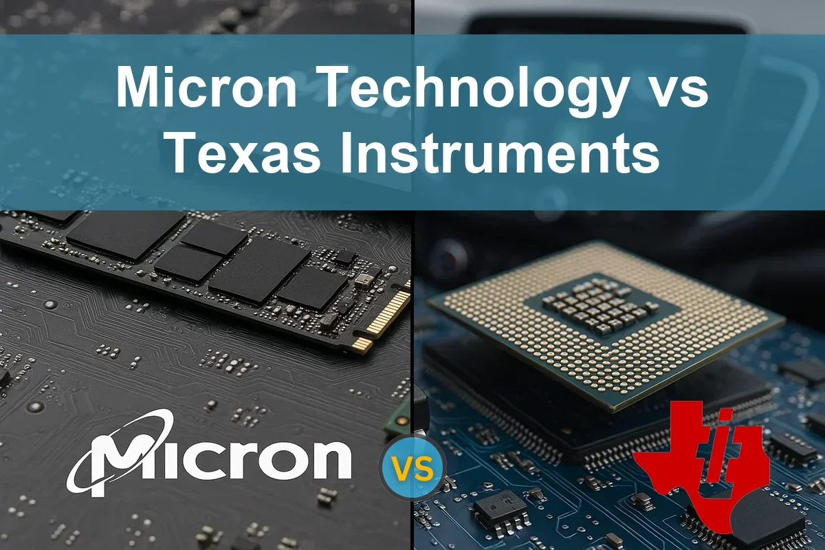Read more about the article Micron vs Texas Instruments: Evaluating Investment Potential