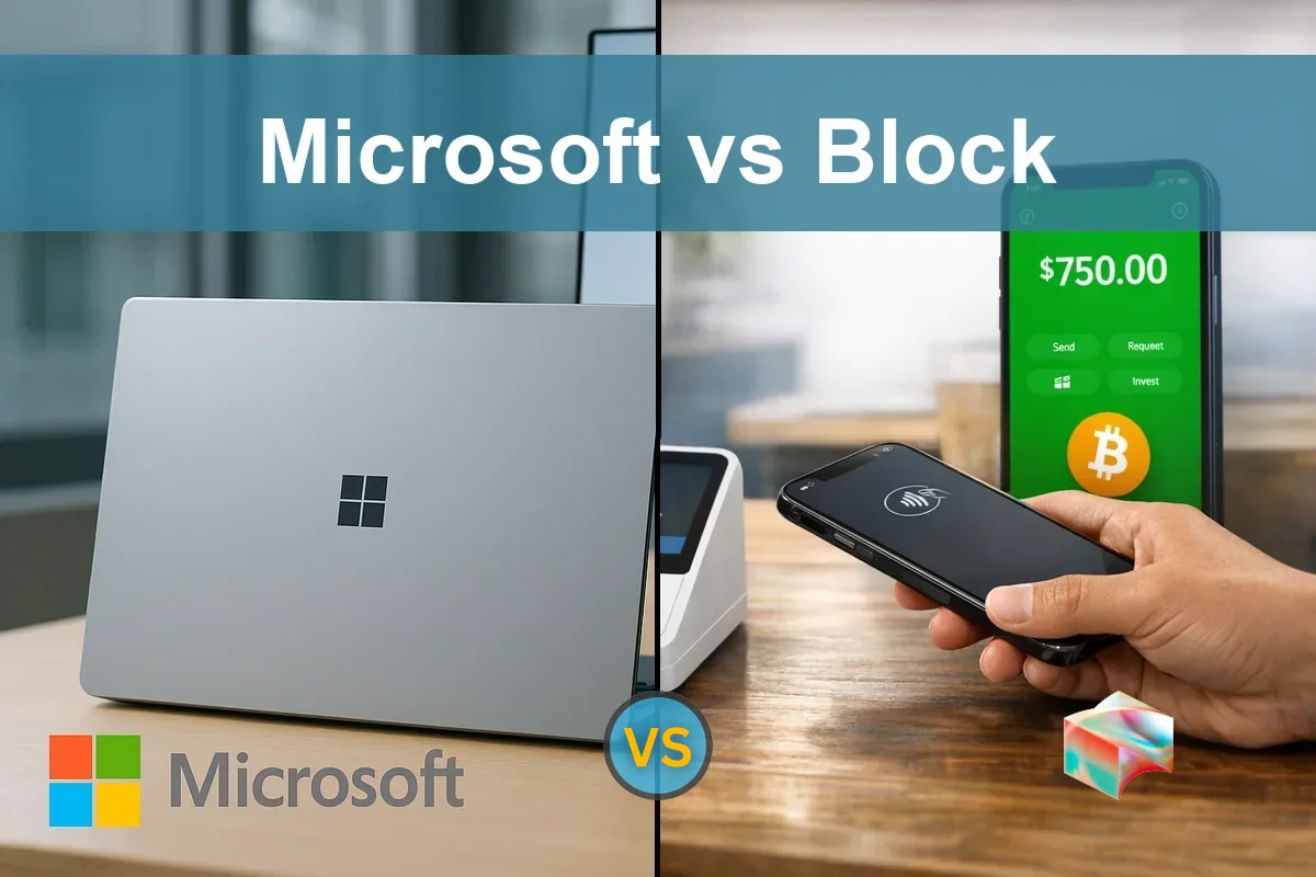 Read more about the article Microsoft vs Block: Evaluating Growth and Risk Profiles for Investors