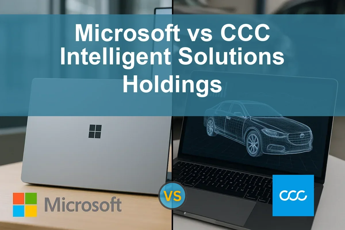 Read more about the article Microsoft vs CCC Intelligent Solutions: Which Shows Stronger Growth Potential?