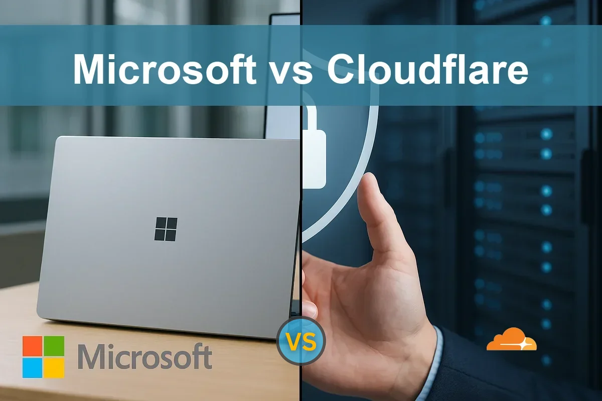 Read more about the article Microsoft vs Cloudflare: Evaluating Growth and Risk Profiles for Investors