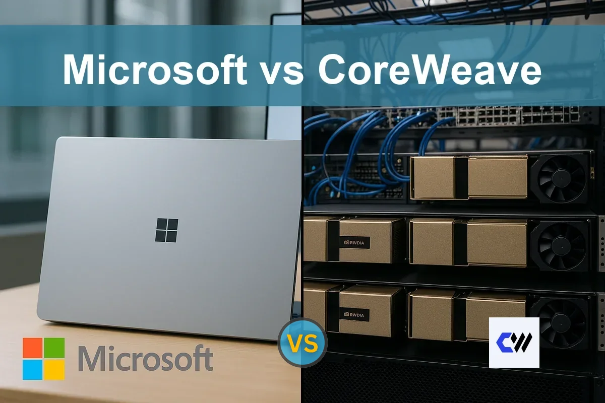 Microsoft vs CoreWeave: Company Comparison