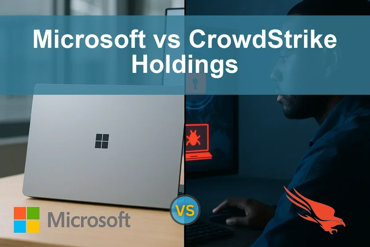 Read more about the article Microsoft vs CrowdStrike: Which Software Stock Shows More Growth Potential?