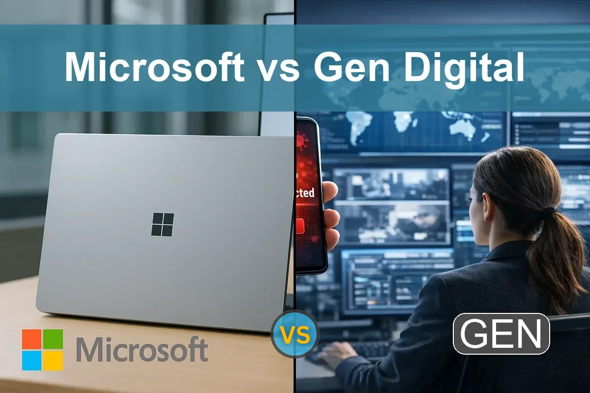 Microsoft vs Gen Digital: Company Comparison