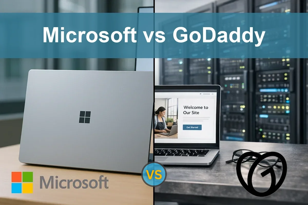 Microsoft vs GoDaddy: Company Comparison