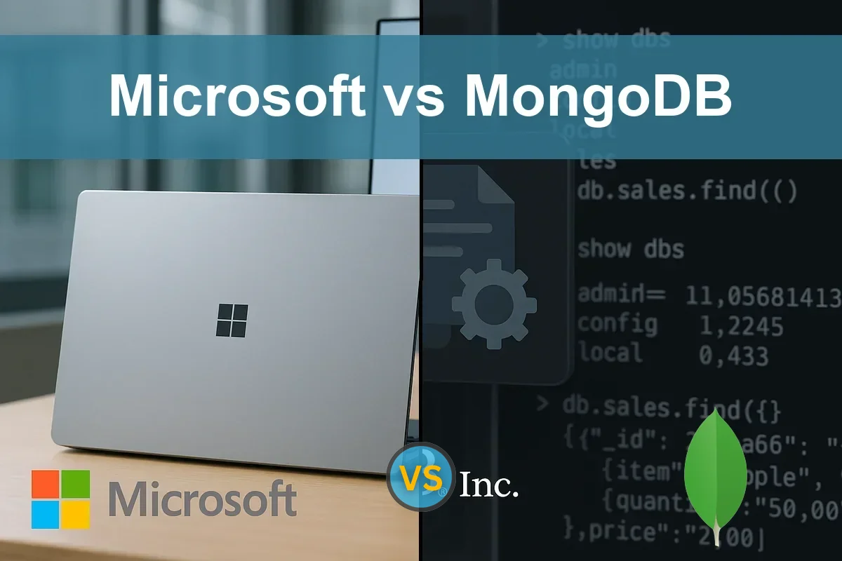 Read more about the article Microsoft vs MongoDB: Comparing Growth and Risks for Investors