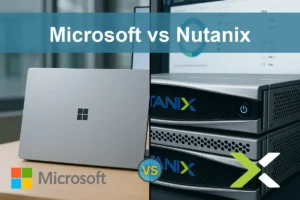 Microsoft vs Nutanix: Evaluating Growth and Risk Profiles for Investors