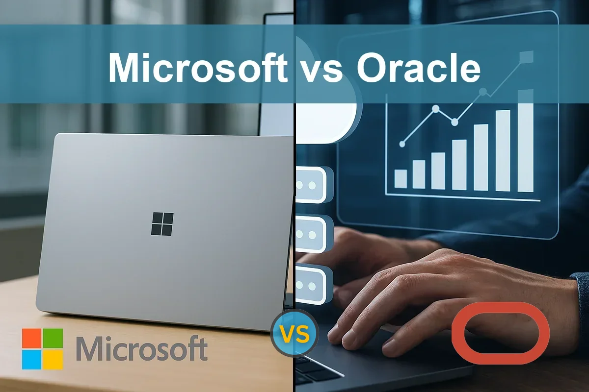 Read more about the article Microsoft vs Oracle: Which Offers Stronger Growth Potential?