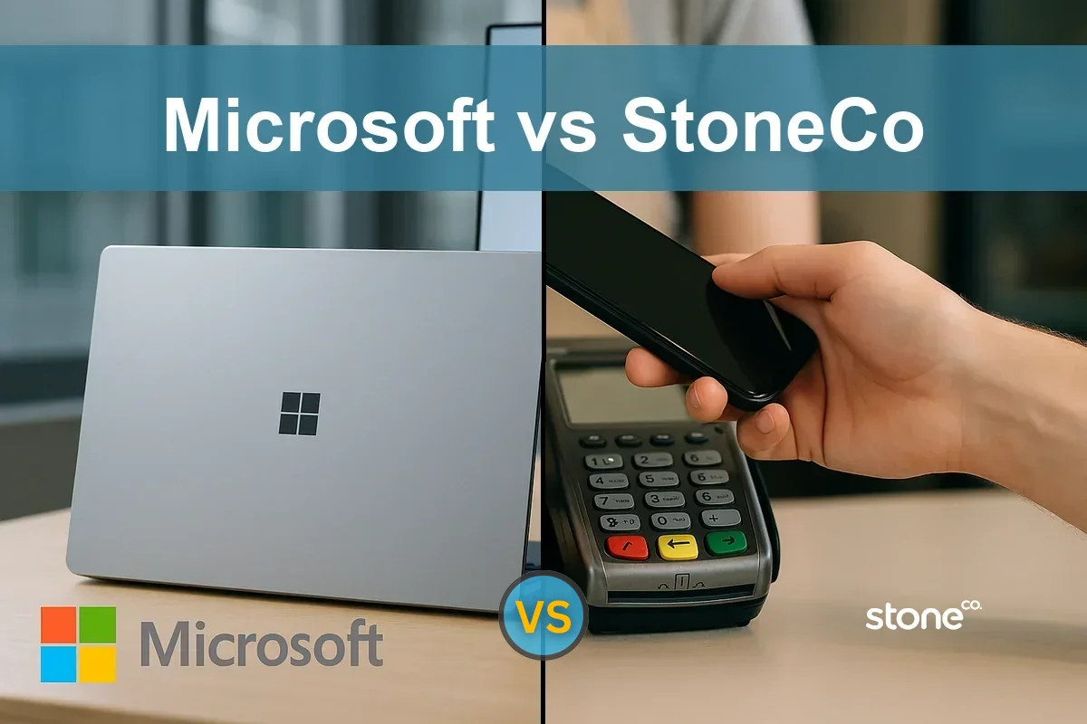 Microsoft vs StoneCo: Company Comparison