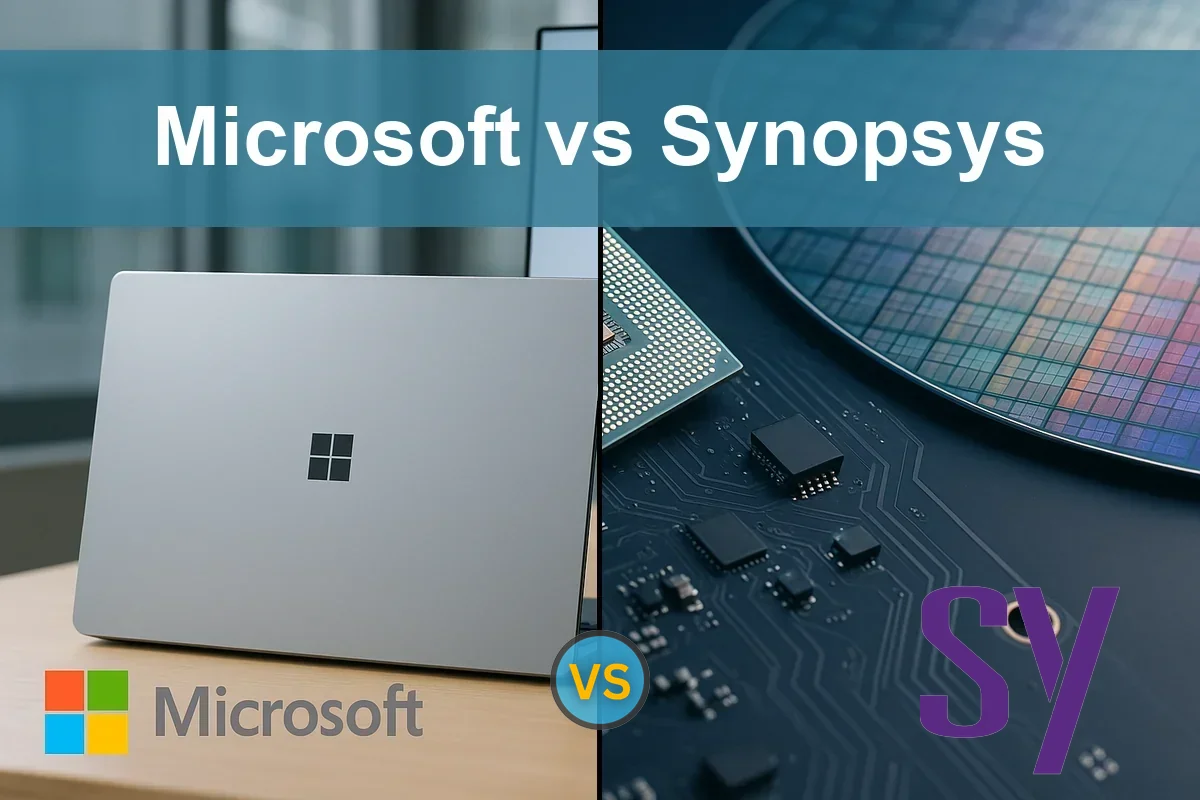Microsoft vs Synopsys: Company Comparison