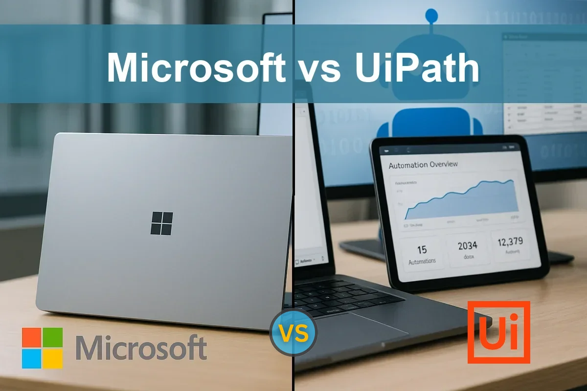 Microsoft vs UiPath: Company Comparison