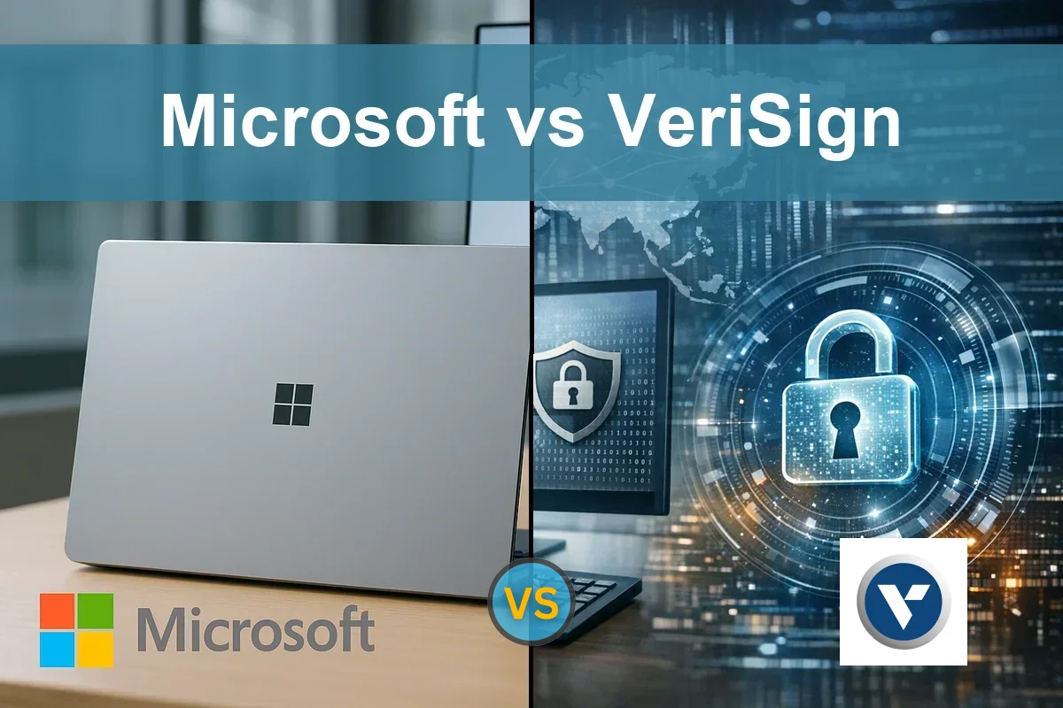 Microsoft vs VeriSign: Company Comparison