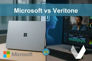Microsoft vs Veritone: Which Stock Shows Greater Growth Potential?