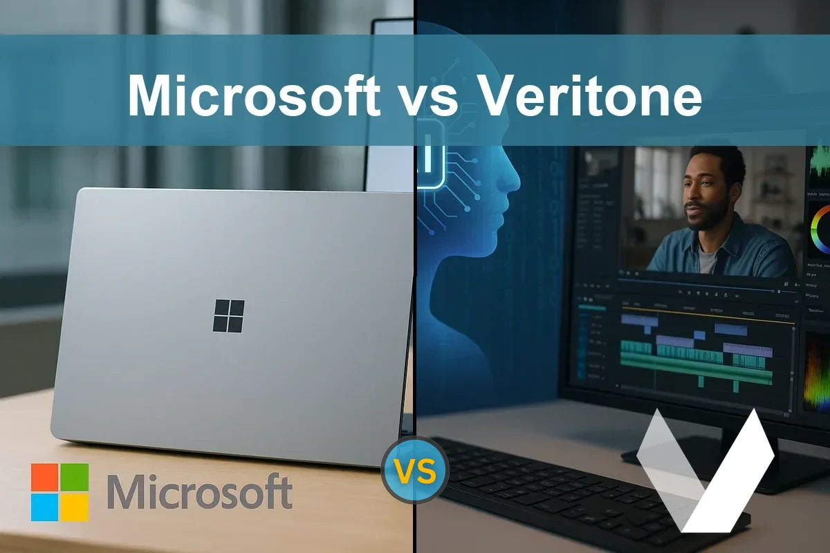 Microsoft vs Veritone: Company Comparison