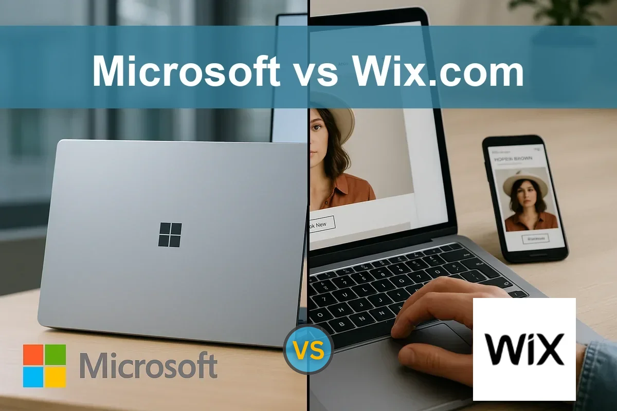 Read more about the article Microsoft vs Wix: Which Software Stock Shows Stronger Growth Potential?