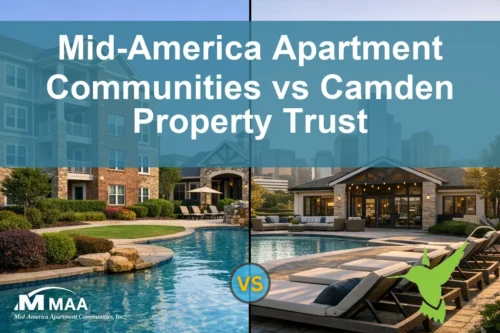 Mid-America Apartment Communities vs Camden Property Trust