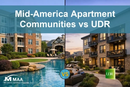 Mid-America Apartment Communities vs UDR