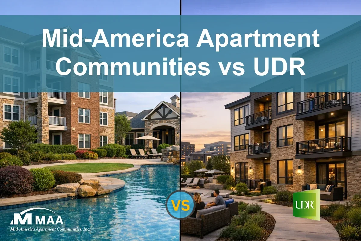Read more about the article MAA vs UDR: Which Residential REIT Shows Stronger Potential?