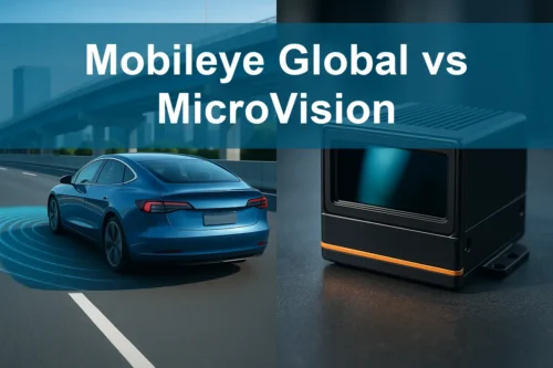 Mobileye Global vs MicroVision